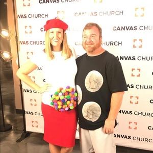 Gum ball Machine Halloween Costume